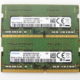 荒川区からPCパーツ買取SAMSUNG M471A5143EB0-CPB 4GB x 2枚 SO-DIMM PC4-17000S (DDR4-2133) ノートパソコン用メモリを高価買取させて頂きました！