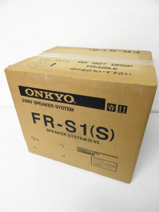 中野区からスピーカー買取ONKYO オンキョー 2way スピーカー D-V5を高価買取させて頂きました！