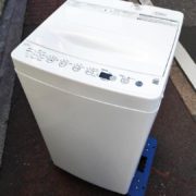 中央区から洗濯機買取ハイアール 4.5kg 洗濯機 BW-45Aを高価買取させて頂きました！