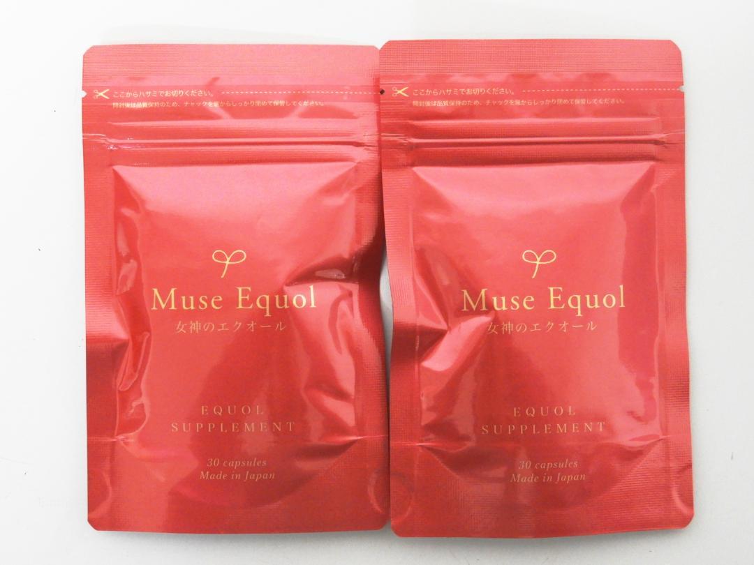品川区からサプリメント買取ミューズ エクオール 女神のエクオールを高価買取させて頂きました！