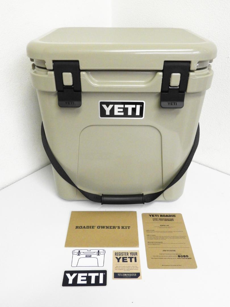 江東区からYETI イエティ ROADIE 24 ローディ DESERT TANを高価買取させて頂きました！