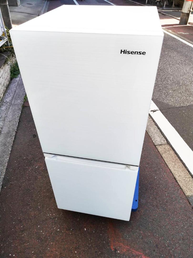 台東区から冷蔵庫買取ハイセンス 2ドア 冷蔵庫 HR-G13Bを高価買取させて頂きました！