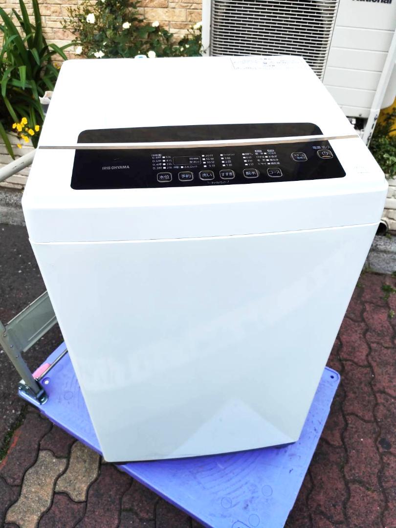 足立区から洗濯機買取アイリスオーヤマ 6kg 洗濯機 IAW-T602Eを高価買取させて頂きました！
