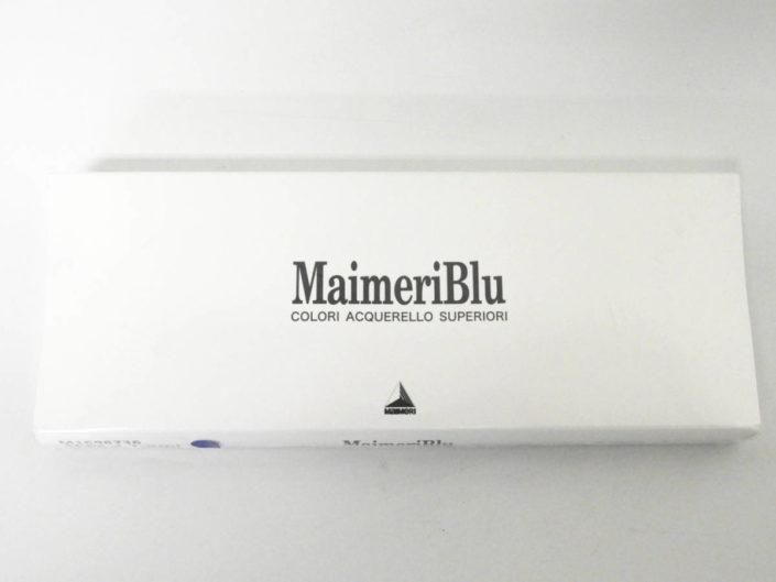 台東区から画材買取Maimeri Blu マイメリブルー Professional Watercolour 36色 ハーフパン 透明水彩絵具を高価買取させて頂きました！
