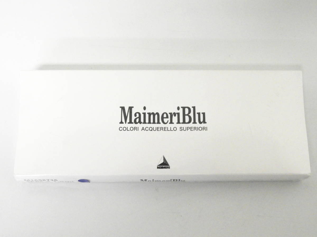 台東区から画材買取Maimeri Blu マイメリブルー Professional Watercolour 36色 ハーフパン 透明水彩絵具を高価買取させて頂きました！