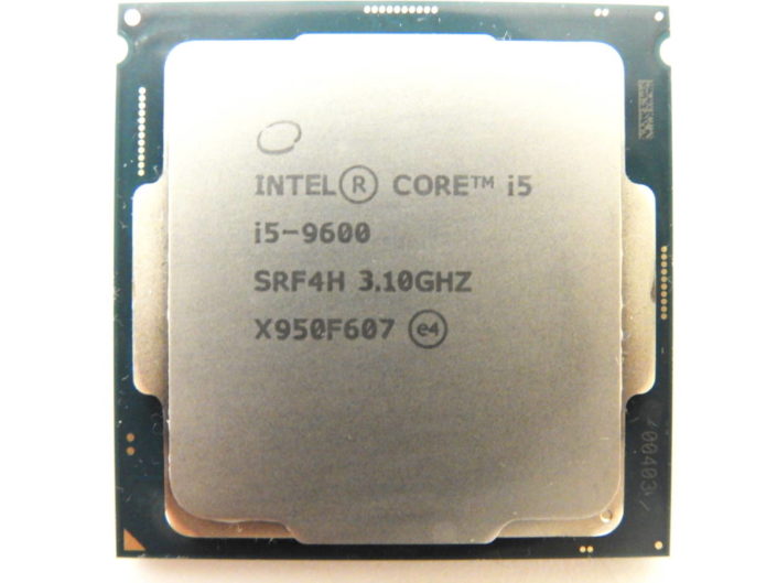墨田区からPCパーツ買取INTEL インテル CPU 第9世代 Coffee Lake / LGA1151 / Core i5 - 9600 / 3.1GHzを高価買取させて頂きました！