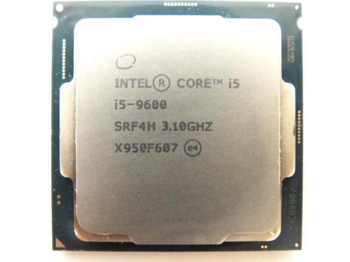 足立区からPCパーツ買取インテル INTEL Core i5 - 9600 / 3.1GHzを高価買取させて頂きました！