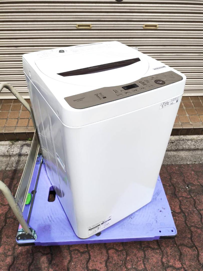 葛飾区から洗濯機買取シャープ ES-GE6E 6kg洗濯機を高価買取させて頂きました！