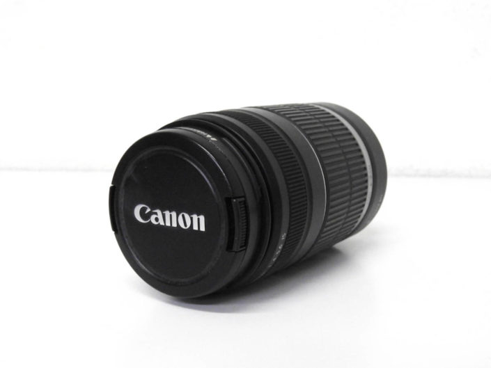 世田谷区からカメラ買取CANON キャノン 望遠レンズ EF-S 55-250mm 1：4-5.6 ISを高価買取させて頂きました！