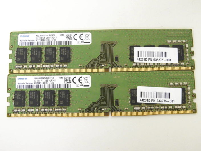 練馬区からPCパーツ買取サムスン Samsung M378A1K43CB2-CTD 8GB DDR4 2666 (PC4-21300) DIMM 288pinを高価買取せて頂きました！