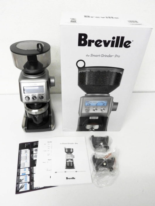 杉並区からBreville ブレビル BCG820BSSXL スマートグラインダー プロ コーヒーミルを高価買取せて頂きました！