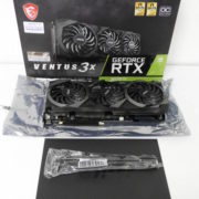 豊島区からPCパーツ買取MSI GeForce RTX 3070 Ti VENTUS 3X 8G OC RTX3070Tiを高価買取せて頂きました！