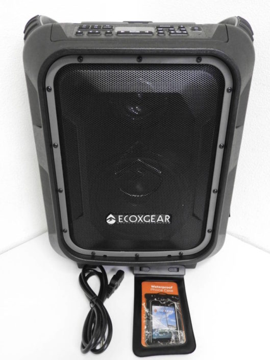 練馬区からスピーカー買取エコエックスギア ECOXGEAR EcoBoulder+Bluetooth 防水・防塵スピーカー GDI-EXBLD810 IP67を高価買取せて頂きました！