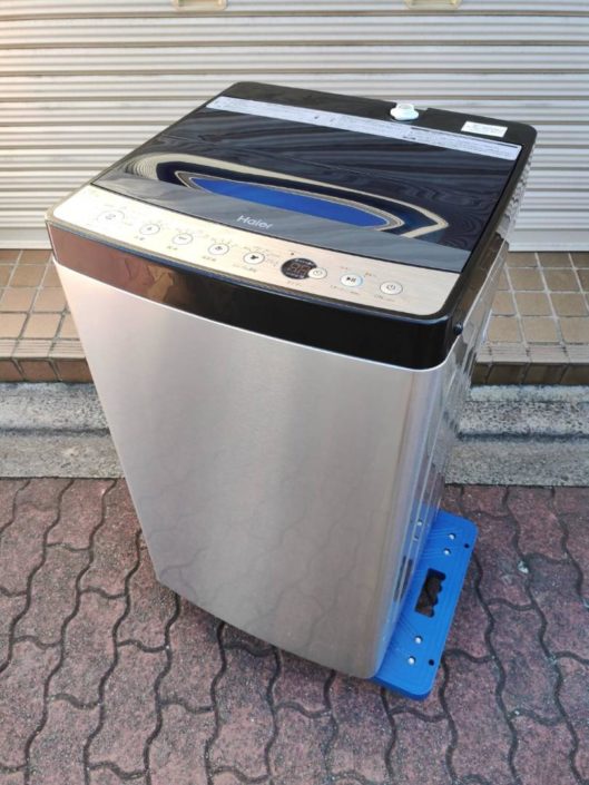 文京区から洗濯機買取ハイアール 5.5kg 洗濯機 JW-XP2C55Fを高価買取せて頂きました！