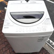 杉並区から洗濯機買取東芝 7kg 洗濯機 AW-7G6を高価買取せて頂きました！
