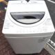 杉並区から洗濯機買取東芝 7kg 洗濯機 AW-7G6を高価買取せて頂きました！