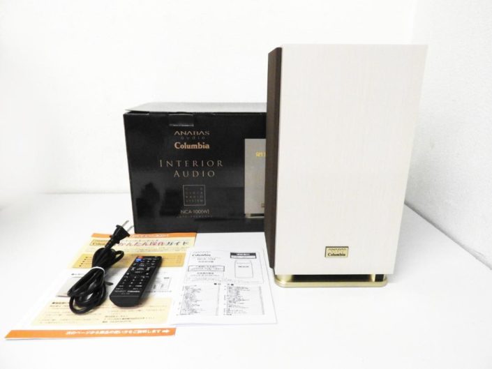 江戸川区からColunbia アナバス CDクロックラジオシステム NCA-100を高価買取させて頂きました！
