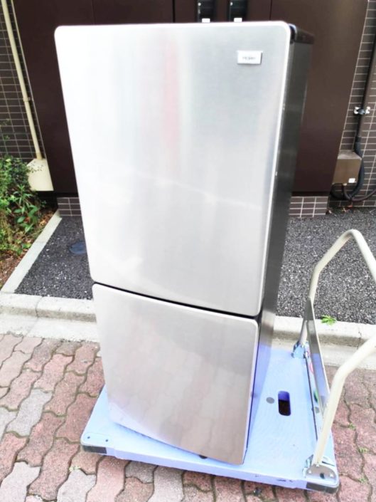荒川区から冷蔵庫買取ハイアール 2ドア 冷蔵庫 JR-XP2NF148Fを高価買取せて頂きました！