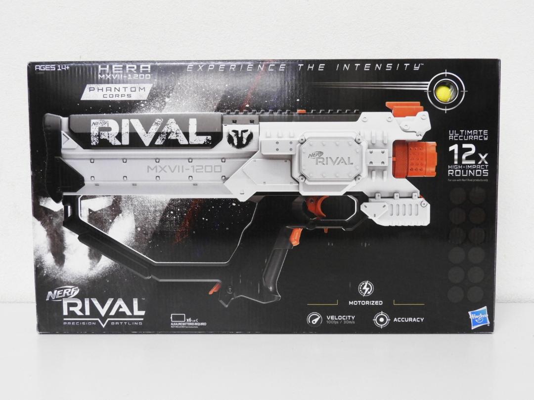 渋谷区からおもちゃ買取NERF RIVAL HERA MXVII-1200 12× PHANTOMを高価買取せて頂きました！