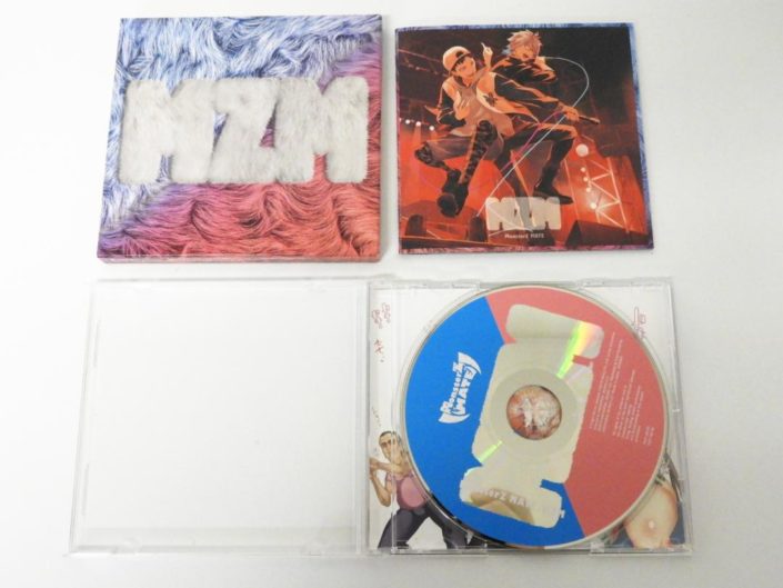 豊島区からCD買取MonsterZ MATE 1stアルバム MZM 初回限定版 サンプル盤を高価買取せて頂きました！