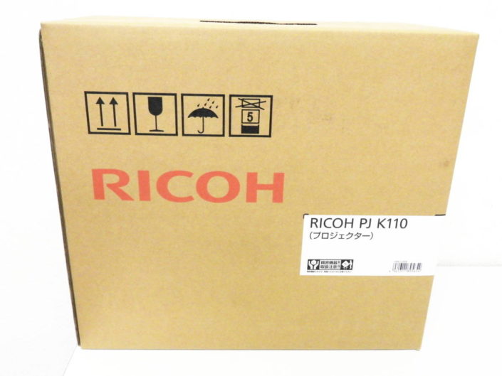 目黒区からプロジェクター買取リコー DLPプロジェクター RICOH PJ K110を高価買取せて頂きました！