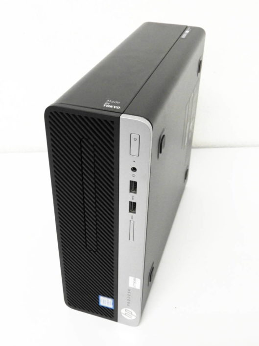 荒川区からパソコン買取HP ProDesk 400 G6 SF 省スペース型 デスクトップPCを高価買取せて頂きました！