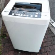 豊島区から洗濯機買取ハイセンス 5.5kg 洗濯機 HW-T55Cを高価買取せて頂きました！