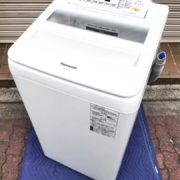 文京区から洗濯機買取パナソニック 7kg 洗濯機 NA-FA70H6を高価買取せて頂きました！