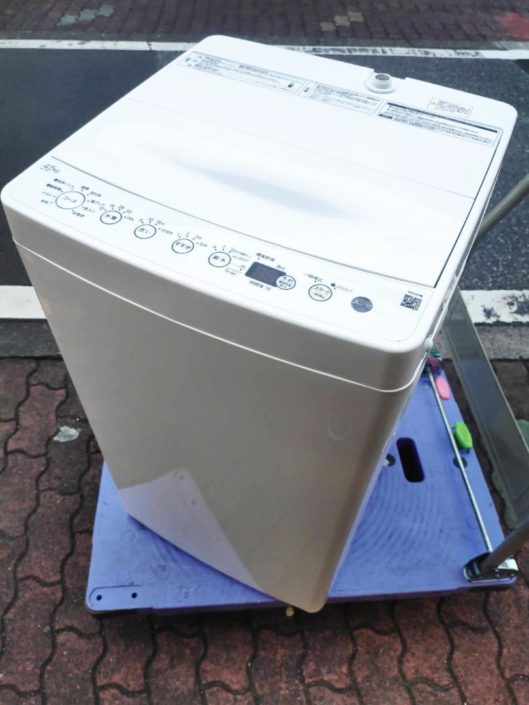 練馬区から洗濯機買取ハイアール 4.5kg 洗濯機 BW-45Aを高価買取せて頂きました！