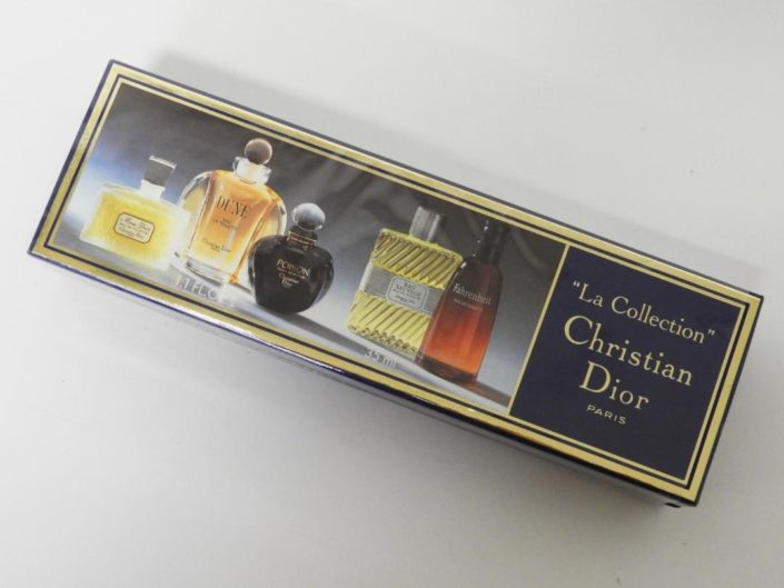 世田谷区から香水買取Christian Dior ディオール ミニ香水5点セットを高価買取せて頂きました！