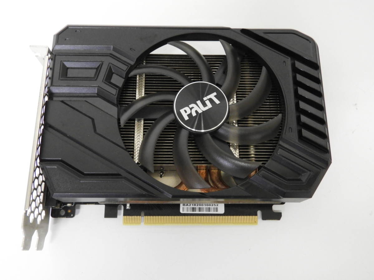 品川区からPCパーツ買取Palit GeForce GTX 1660 SUPER StormX 6GB グラフィックカードを高価買取せて頂きました！