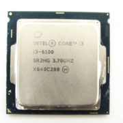 墨田区からPCパーツ買取Intel インテル Skylake 第6世代 Core i3 6100 / 3.70GHz LGA1151を高価買取せて頂きました！