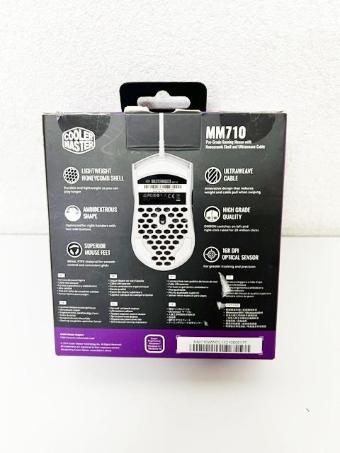 大田区からマウス買取Cooler Master MM710を高価買取せて頂きました！