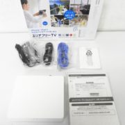豊島区からソフトバンク iPhone iPad用 TVチューナー SB-TV04-WRIPを高価買取せて頂きました！