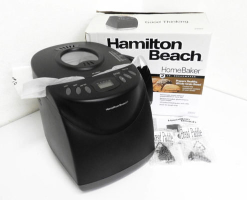 足立区からHamilton Beach ハミルトンビーチ BREADMAKER BM07 Model.29882 ホームベーカリーを高価買取せて頂きました！