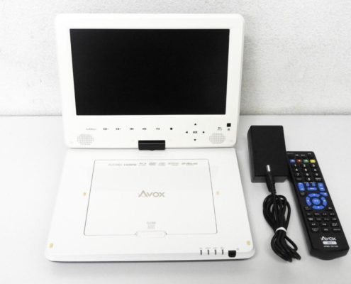 千代田区からAVOX製 ポータブル Blu-rayプレーヤー APBD-1011HKを高価買取せて頂きました！