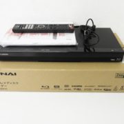 江戸川区からFUNAI フナイ ブルーレイレコーダー FBR-HW510 500GBを高価買取せて頂きました！