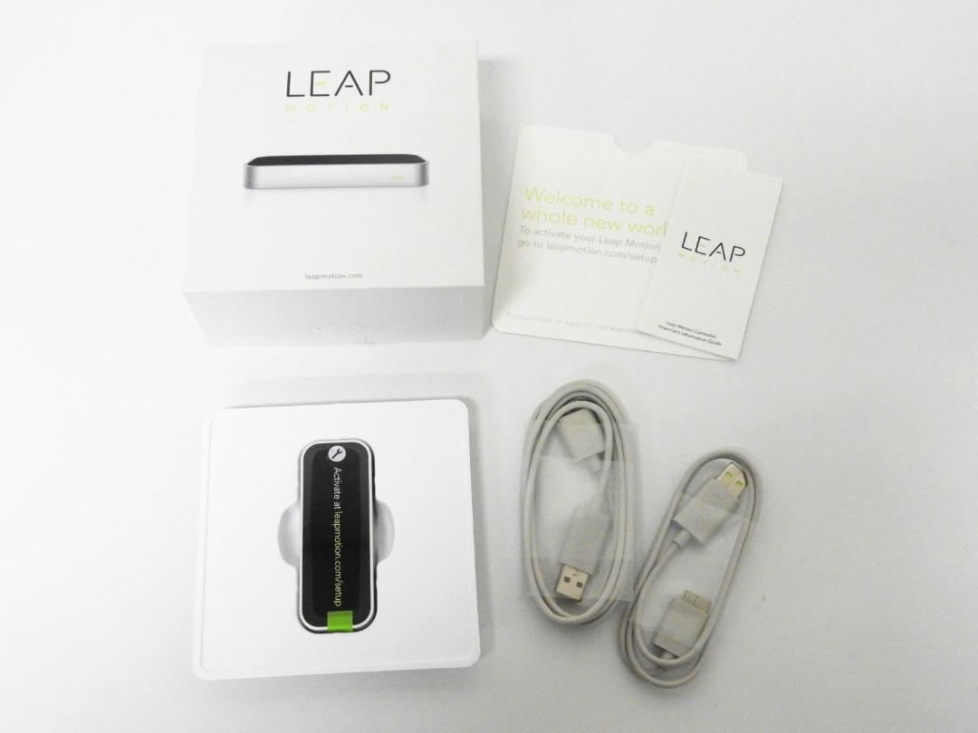 大田区からLeapMotion 3Dモーションコントローラーを高価買取せて頂きました！