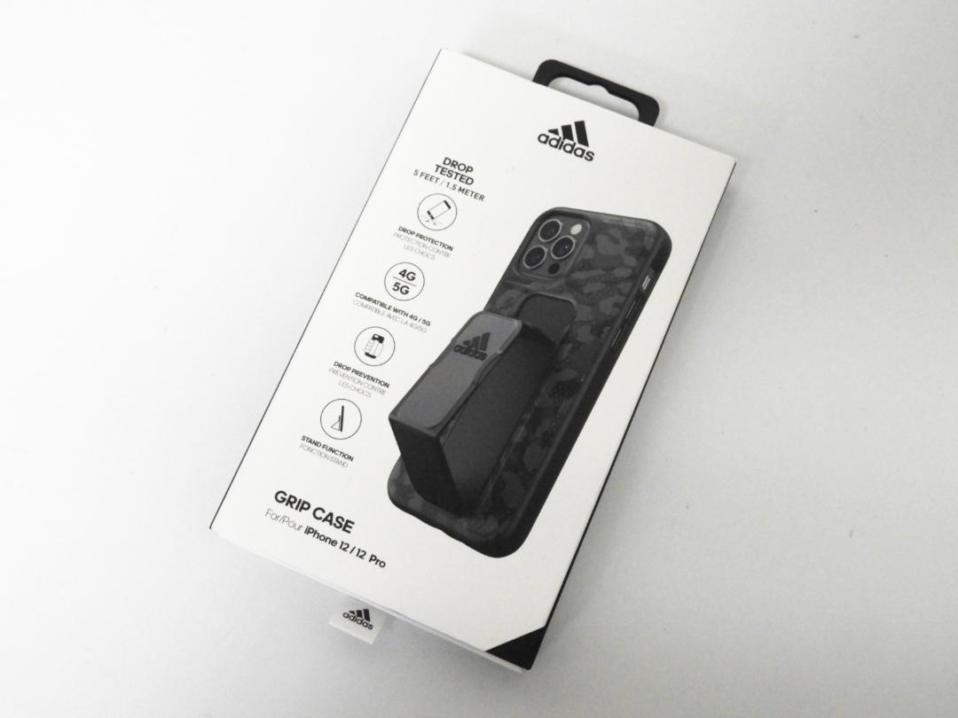 台東区からiPhoneケース買取adidas アディダス iPhone12/iPhone12pro ケースを高価買取せて頂きました！