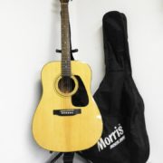 渋谷区から楽器買取Morris モーリス MD-201N アコースティックギターを高価買取せて頂きました！