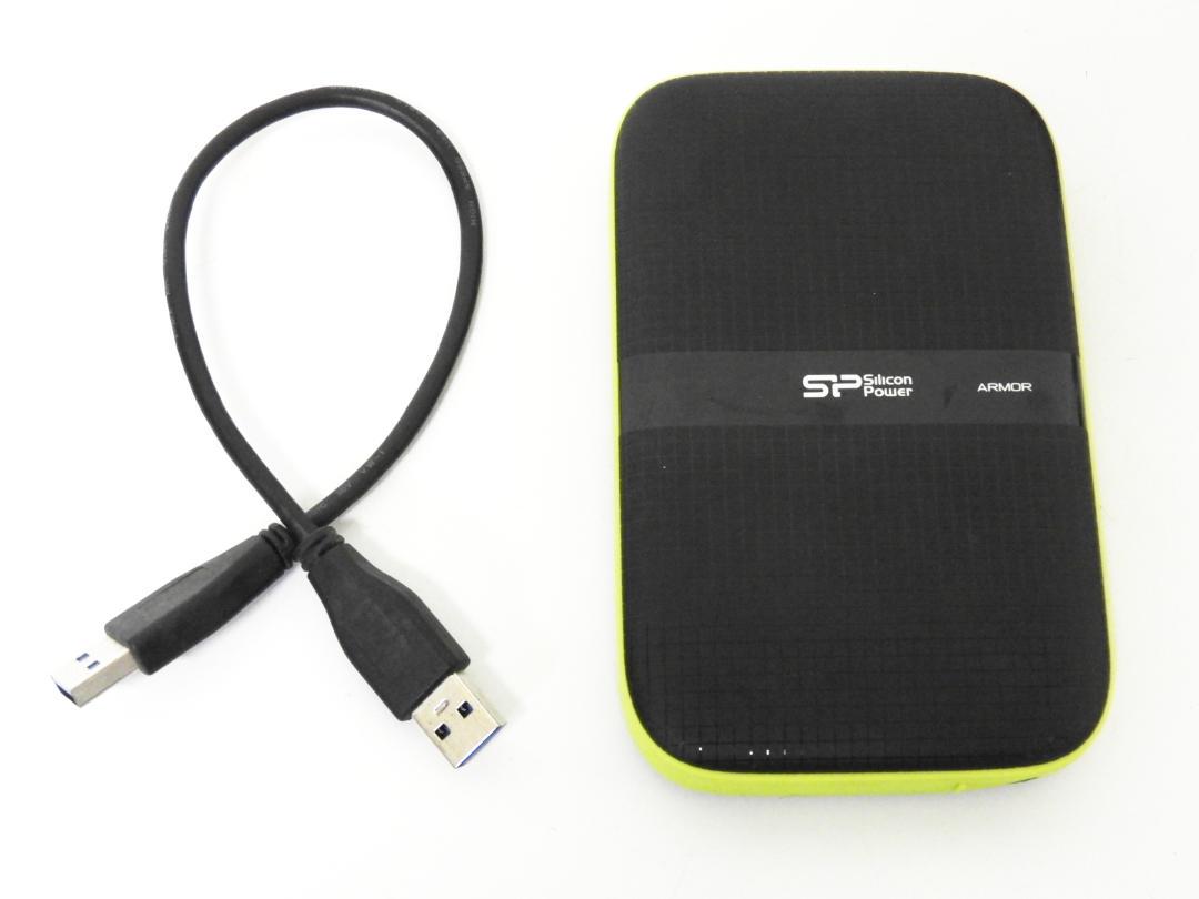 港区からシリコンパワー ポータブルHDD 2TB 2.5インチ IPX4を高価買取せて頂きました！