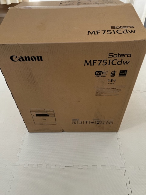 世田谷区からプリンター買取Canon レーザープリンター MF751dwを高価買取せて頂きました！