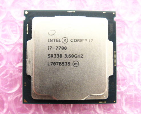 江戸川区から周辺機器買取Intel インテル Kaby Lake 第7世代 Core i7 7700 / 3.6GHz LGA1151を高価買取せて頂きました！