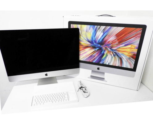 荒川区からパソコン買取Apple iMac (Retina 5K, 27-inch, 2020) A2115 / 第10世代Intel Core i7 3.8GHz / 32GB / 1TB SSD / Radeon Pro 5500 XTを高価買取せて頂きました！