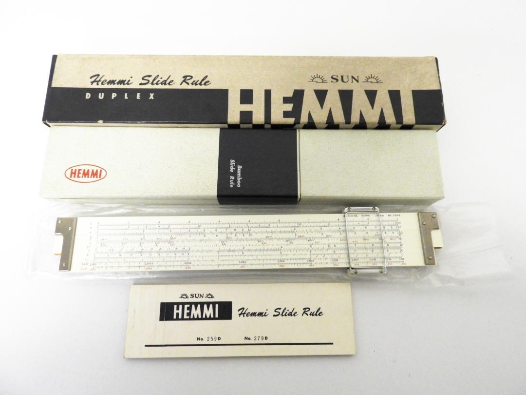 HEMMI 計算尺 - 文房具