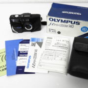 練馬区からカメラ買取OLYMPUS オリンパス μ ZOOM 140を高価買取せて頂きました！