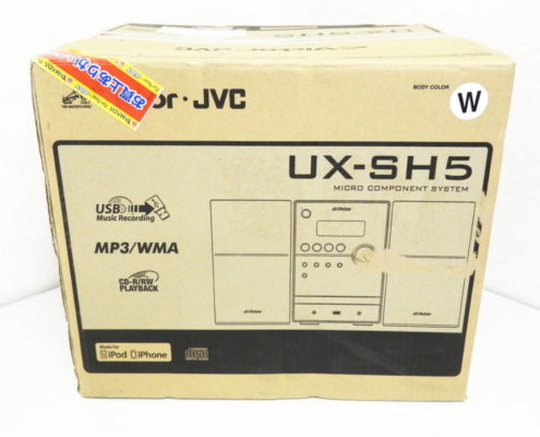 練馬区からJVC ケンウッド マイクロコンポーネントシステム UX-SH5-Wを高価買取せて頂きました！