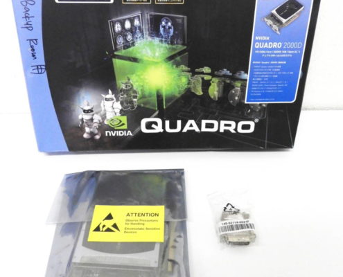 練馬区からPCパーツ買取ELSA NVIDIA Quadro 2000D 1GB GDDR5 補助電源不要 / EQ2000-1GEBDを高価買取せて頂きました！
