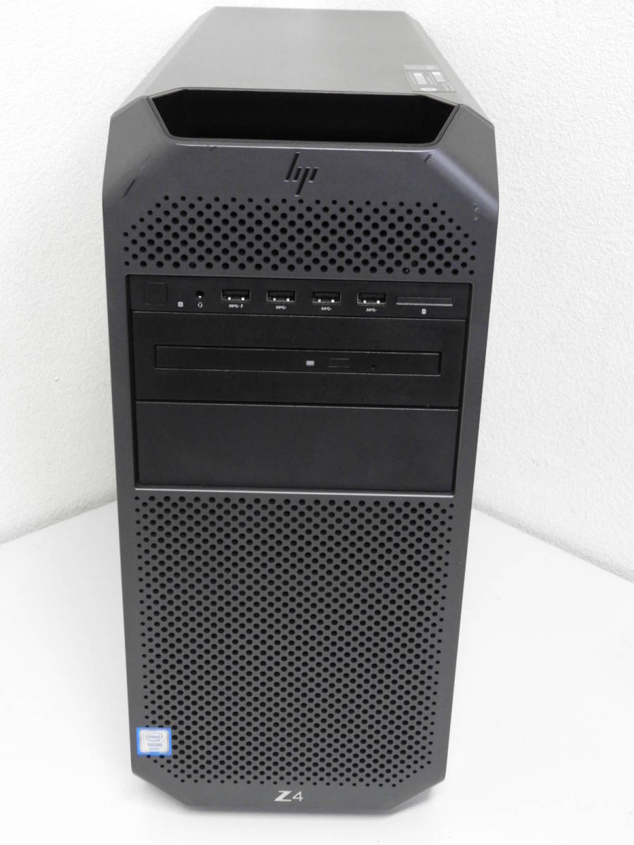 台東区からパソコン買取HP Z4 G4 Workstation Xeon W-2125 4.0GHz / 32GB / 512GB / NVIDIA Quadro P2200を高価買取せて頂きました！