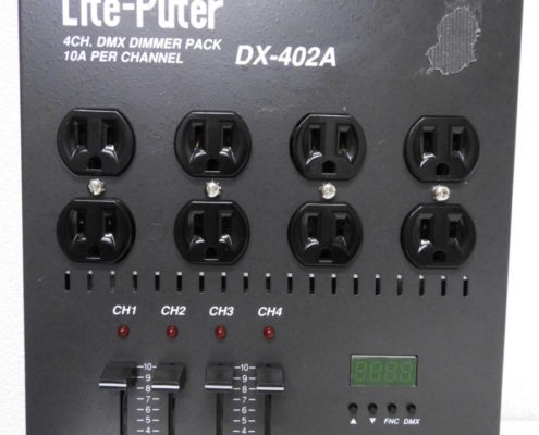 中央区からLITEPUTER ( ライトピューター ) / DX-402A　ステージ用調光器を高価買取せて頂きました！